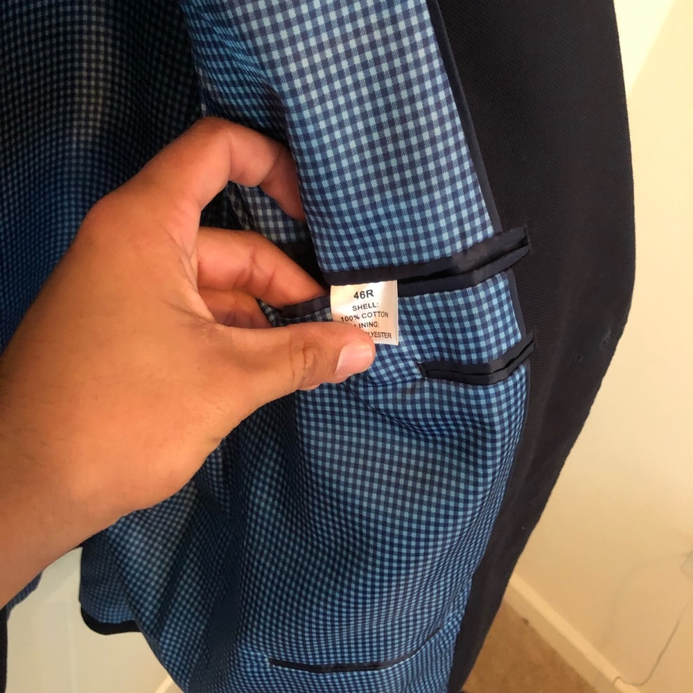 Saddlebred (navy blue) Sport coat